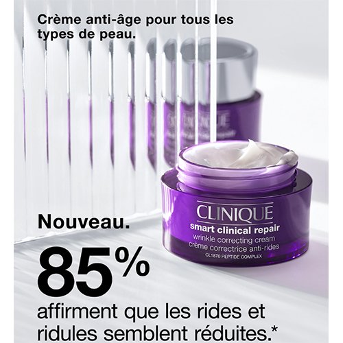 CLINIQUE Smart Clinical Repair - Crème Correctrice Anti-Rides CLINIQUE Smart Clinical Repair - Crème Correctrice Anti-Rides